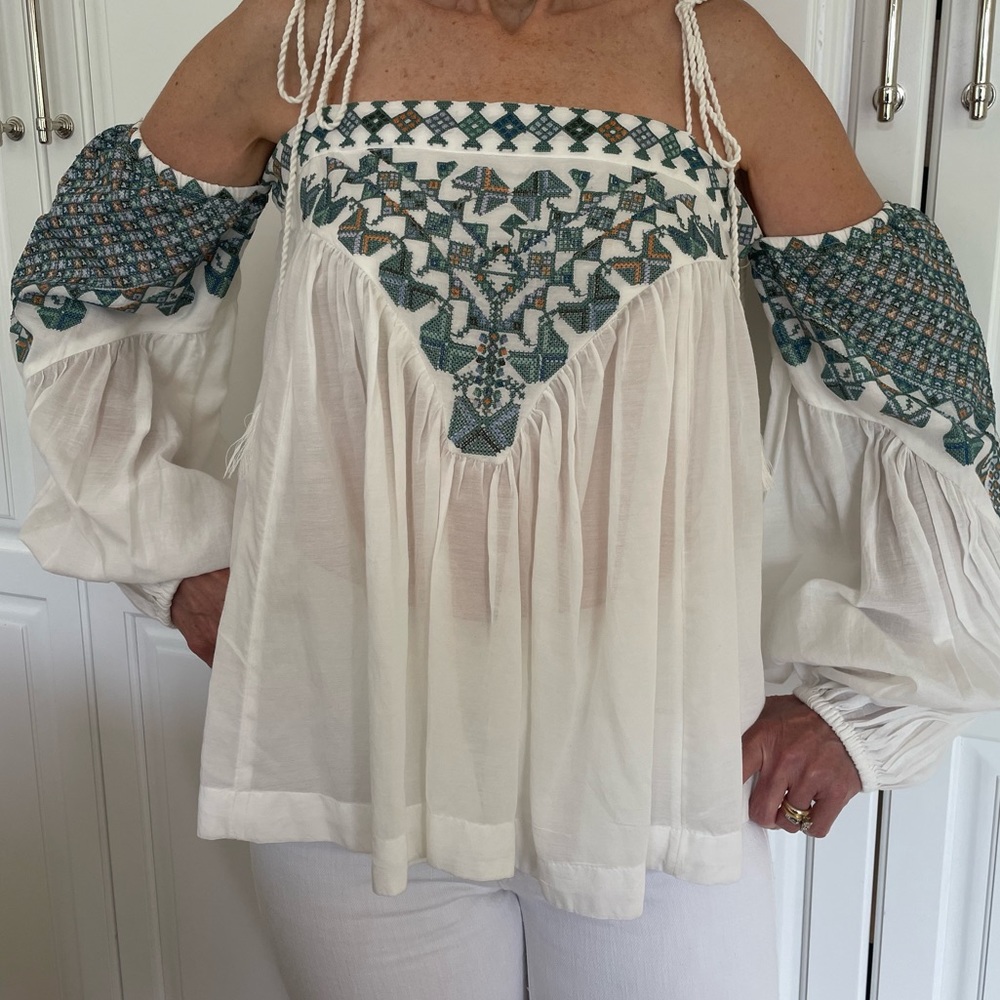 Free people Boho Chic Women’s Party Top